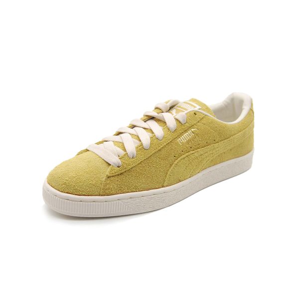 PUMA SUEDE THE NEVERWORN Ⅳ  FROSTED IVORY GOLDEN FOG  プーマ スウェード ザ ネバーウォーン IV  フロステッド アイボリー ゴールデン フォグ 【398945-01】 Online