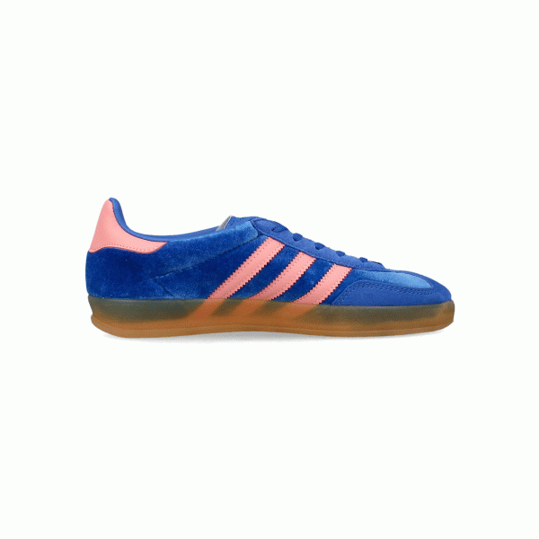 adidas GAZELLE INDOOR W  BLUE SEMI PINK SPARK GUM  アディダス ガゼル インドア   ブルー セミピンクスパーク ガム  【IG6785】 For Sale