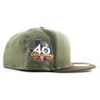 NEW ERA Texas Rangers - 59FIFTY 40TH ANV OLIVE GREEN WALNUT For Cheap