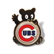 MLB-97672116 Chicago Cubs Vintage Cubs Logo Pin Online Hot Sale