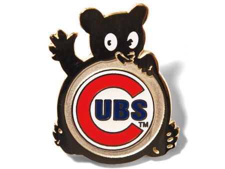 MLB-97672116 Chicago Cubs Vintage Cubs Logo Pin Online Hot Sale