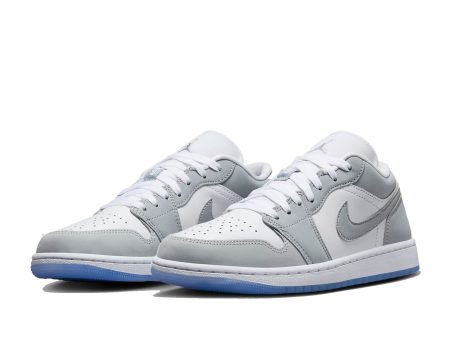 Air Jordan 1 エア ジョーダン 1 Low ロー WMNS ウィメンズ   Wolf Grey ウルフグレー【DC0774-105 】 Online