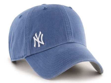 ’47 BRAND Yankees Suspense 47 CLEAN UP Timber Blue 【SUSPC17GWS】 on Sale