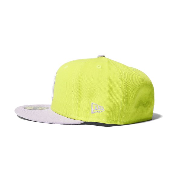 NEW ERA New York Yankees COLOR PACK NEON GREEN LIGHT VIOLET 59FIFTY 【NE003】 For Cheap