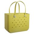 Bogg Bag Large - GREEN apple For Sale