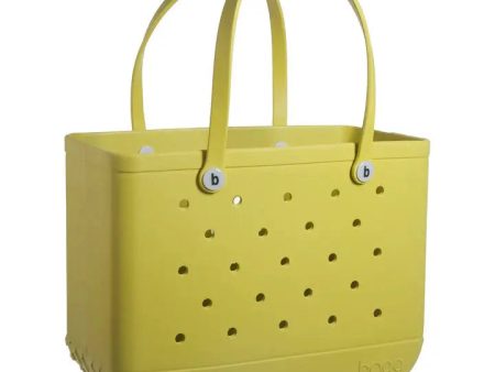 Bogg Bag Large - GREEN apple For Sale