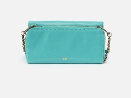 Rubie Crossbody - Light Aqua Online