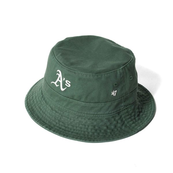 ’47 BRANDATHLETICS 47 BUCKET HAT DARK GREEN 【BKT18GWF】 Online Sale