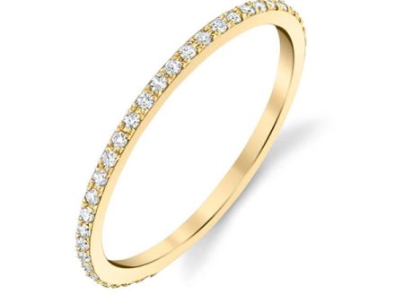 Axis Ring With White Pavé Diamonds Hot on Sale