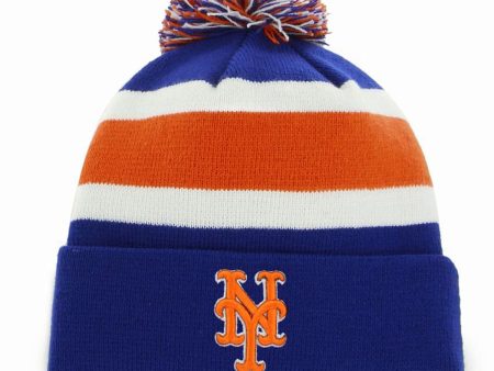 ’47 BRAND Mets Breakaway 47 Cuff Knit ROYAL 【BRKAW16ACE】 For Discount