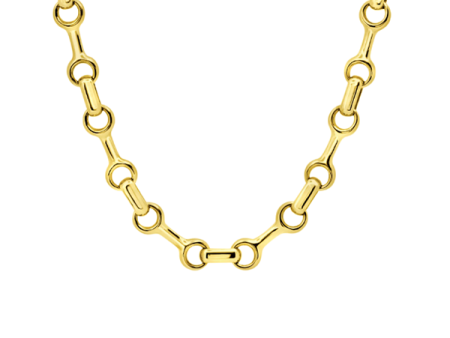 25mm Double Beam Necklace Hot on Sale