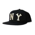 AMERICAN NEEDLE Archive 400 - NY Black Yankees【21006BNBY】 Sale