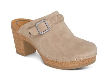 Corey Clog - Taupe on Sale