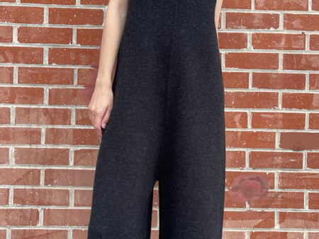 Double Knit Miter Jumpsuit in Black (Sold Out) Fashion