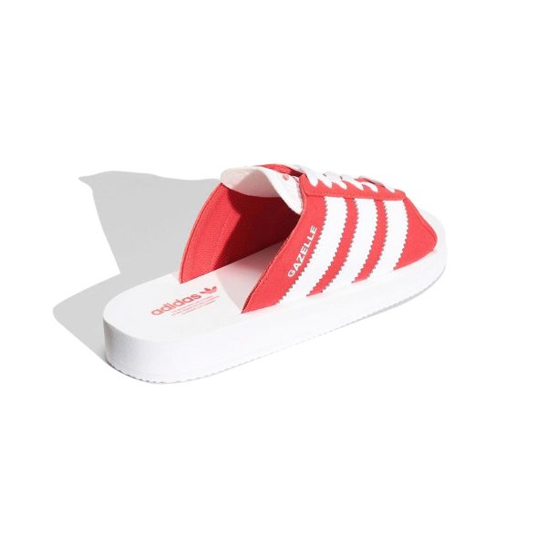 adidas GAZELLE BEACH W RED FTWWHT アディダス ガゼル ビーチ W レッド フットウェアホワイト【JQ7424】 Online Hot Sale