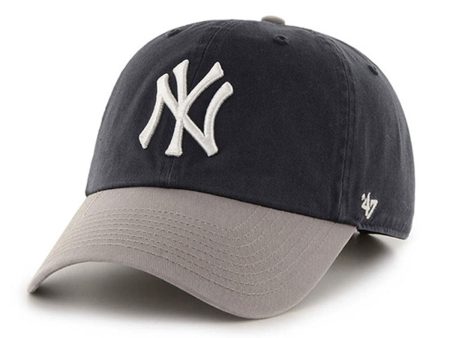 ’47 BRAND YANKEES ’47 CLEAN UP TWO TONE NAVY GRAY 【RGW17GWSRP】 For Sale