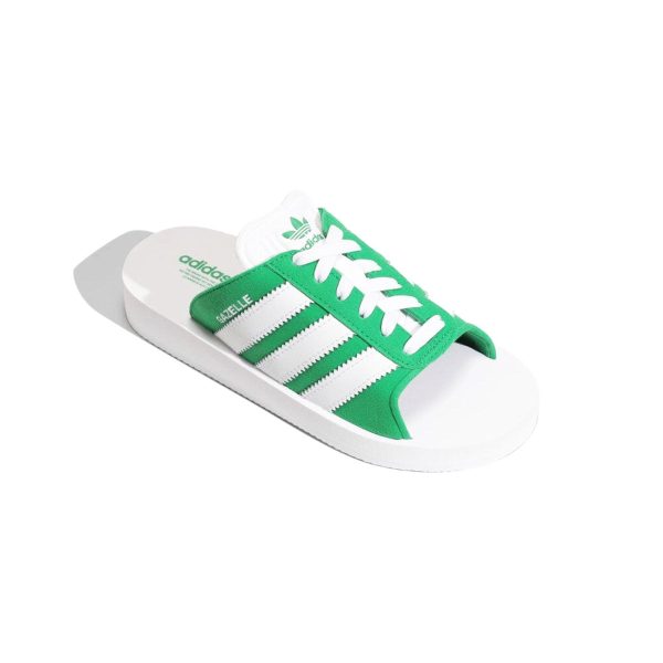 adidas GAZELLE BEACH W GREEN FTWWHT アディダス ガゼル ビーチ W グリーン フットウェアホワイト【JQ7426】 on Sale