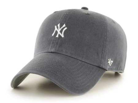 ’47 BRAND New York Yankees - Base runner ’47 CLEAN UP Charcoal【BSRNR17GWS】 on Sale