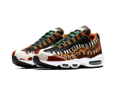 ATMOS × NIKE AIR MAX 95 DLX ” PONY SPORT RED-BLACK-CLASSIC GREEN ” アトモス × ナイキ エア マックス 95 DLX   ポニー   スポーツ レッド - ブラック - クラシック グリーン  【aq0929-200】 For Discount