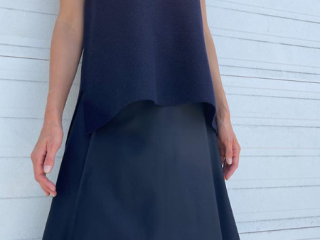 Margot Skirt in Navy (Sold Out) Sale