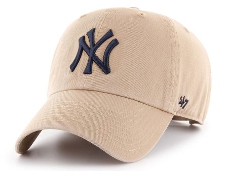 ’47 BRAND YANKEES 47 CLEAN UP KHAKI 【RGW17GWSNL】 Discount