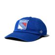 AMERICAN NEEDLE Ballpark Blue Line - New York Rangers【SMU674ANYR】 Discount