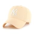 ’47 BRAND New York Yankees - ’47 CLEAN UP Apricot【NLRGW17GWS】 Fashion