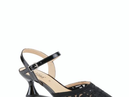 Azura Delicate Sandals - Black Online Hot Sale