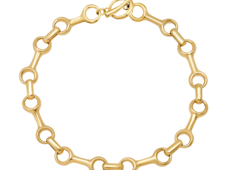 25mm Double Beam Chain Bracelet For Cheap