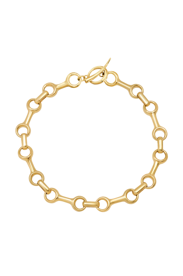 25mm Double Beam Chain Bracelet For Cheap