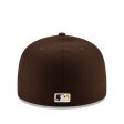 NEW ERA MLB ON-FIELD San Diego Padres Burntwood 59FIFTY 13554976 For Discount