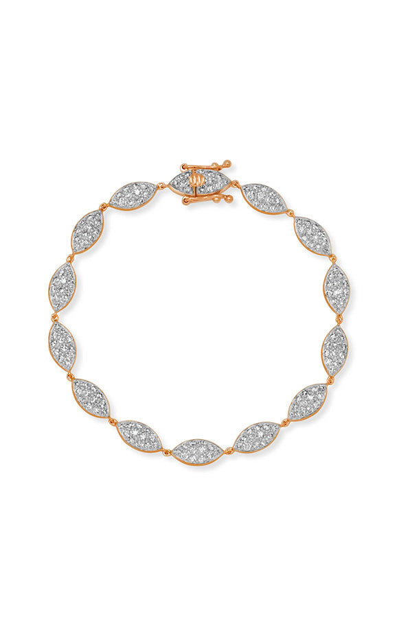 Diamond Evil Eye Bracelet For Discount