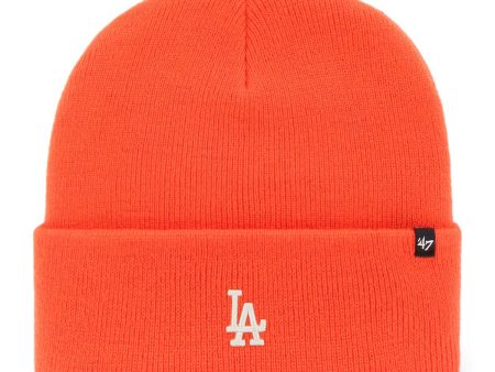 ’47 BRAND Dodgers Base Runner 47 Cuff Knit 【BRNCK12ACE】 Cheap