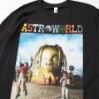 ASTROWORLD TEE 半袖Tシャツ Hot on Sale