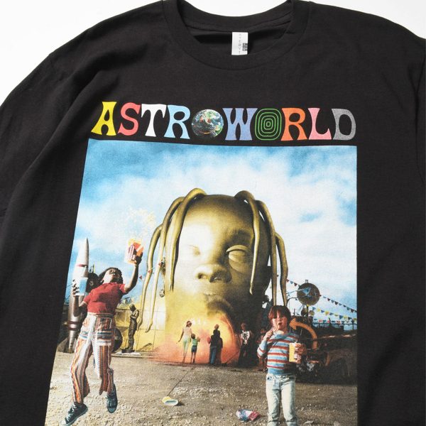 ASTROWORLD TEE 半袖Tシャツ Hot on Sale