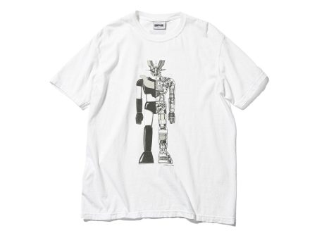 HOMEGAME × マジンガーZ BLUEPRINT TEE【HG240109】 Online Hot Sale