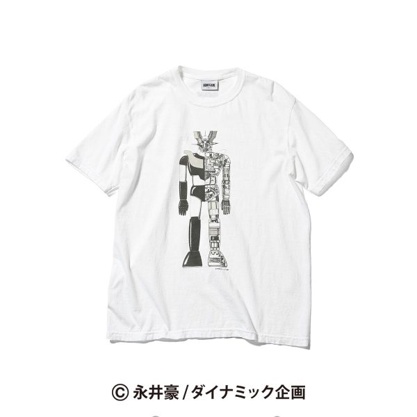 HOMEGAME × マジンガーZ BLUEPRINT TEE【HG240109】 Online Hot Sale