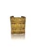 Brass Croc Cuff Bracelet Cheap