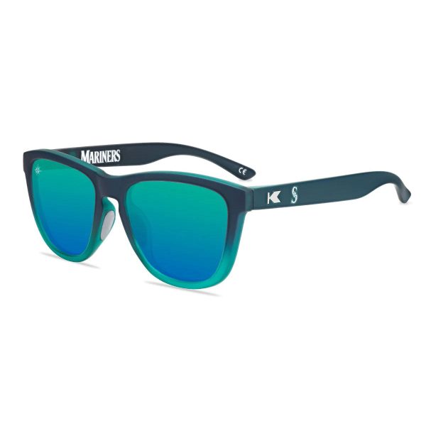 MLB × Knockaroud SEATTLE MARINERS SUNGLASSES Hot on Sale