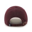 ’47 BRAND YANKEES 47 CLEAN UP DARK MAROON 【RGW17GWS】 Online now