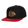 MITCHELL & NESS NHL TEAM 2 TONE 2.0 SNAPBACK BLACKHAWKS【HHSS5367】 Supply