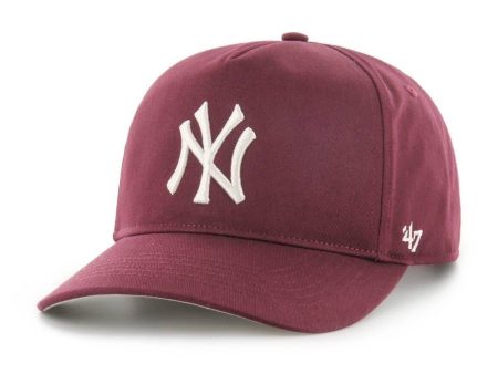 ’47 BRAND New York Yankees - 47 HITCH Dark Maroon【FHTCH17GWP】 Discount