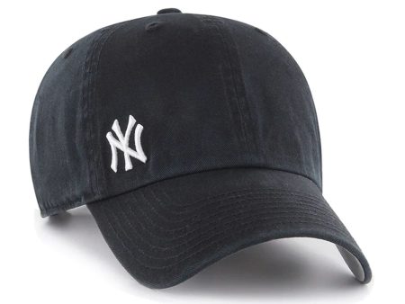 ’47 BRAND Yankees Suspense 47 CLEAN UP BLACK【SUSPC17GWS】 Sale