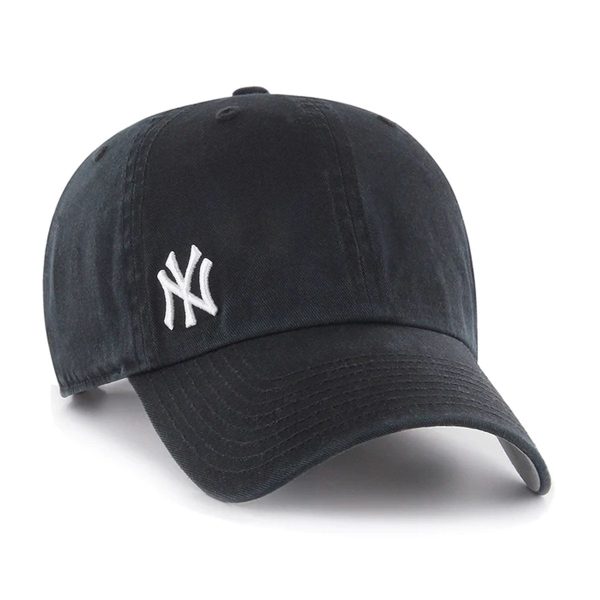 ’47 BRAND Yankees Suspense 47 CLEAN UP BLACK【SUSPC17GWS】 Sale