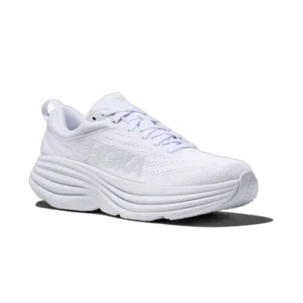 HOKA 【ホカ】 BONDI 8 ボンダイ 8 WHITE ホワイト 【1123202-WWH】 For Discount