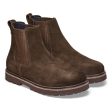 Highwood Slip On Men Suede Leather Boot - Mocha Online now