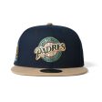 NEW ERA San Diego Padres - STADIUM 59FIFTY OCEAN CAMEL【13751117】 Online now