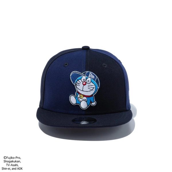 【KIDS】NEWERA ドラえもん - YOUTH 9FIFTY DORAEMON NVY【14174529】 For Sale