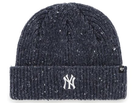 ’47 BRAND YANKEES MOTTLE 47 CUFF KNIT NAVY 【MOTTL17MYE】 For Discount