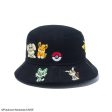 【KIDS】NEW ERA × POKEMON - YOUTH BUCKET01 POKEMON ALLOVER BLK【14124520】 Discount